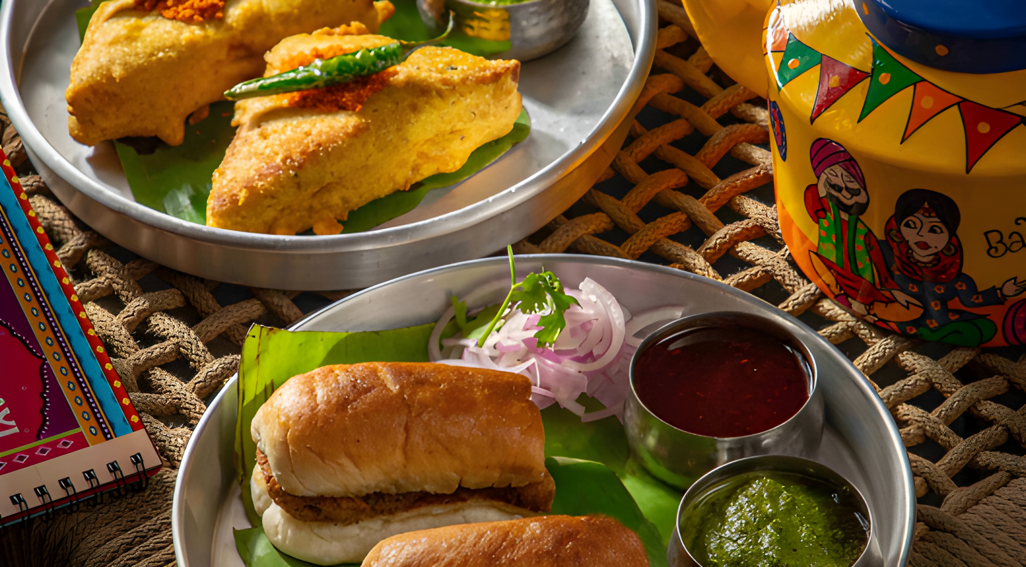 Chole, Chickpeas & Curd Culture Starter Kitchen Hack