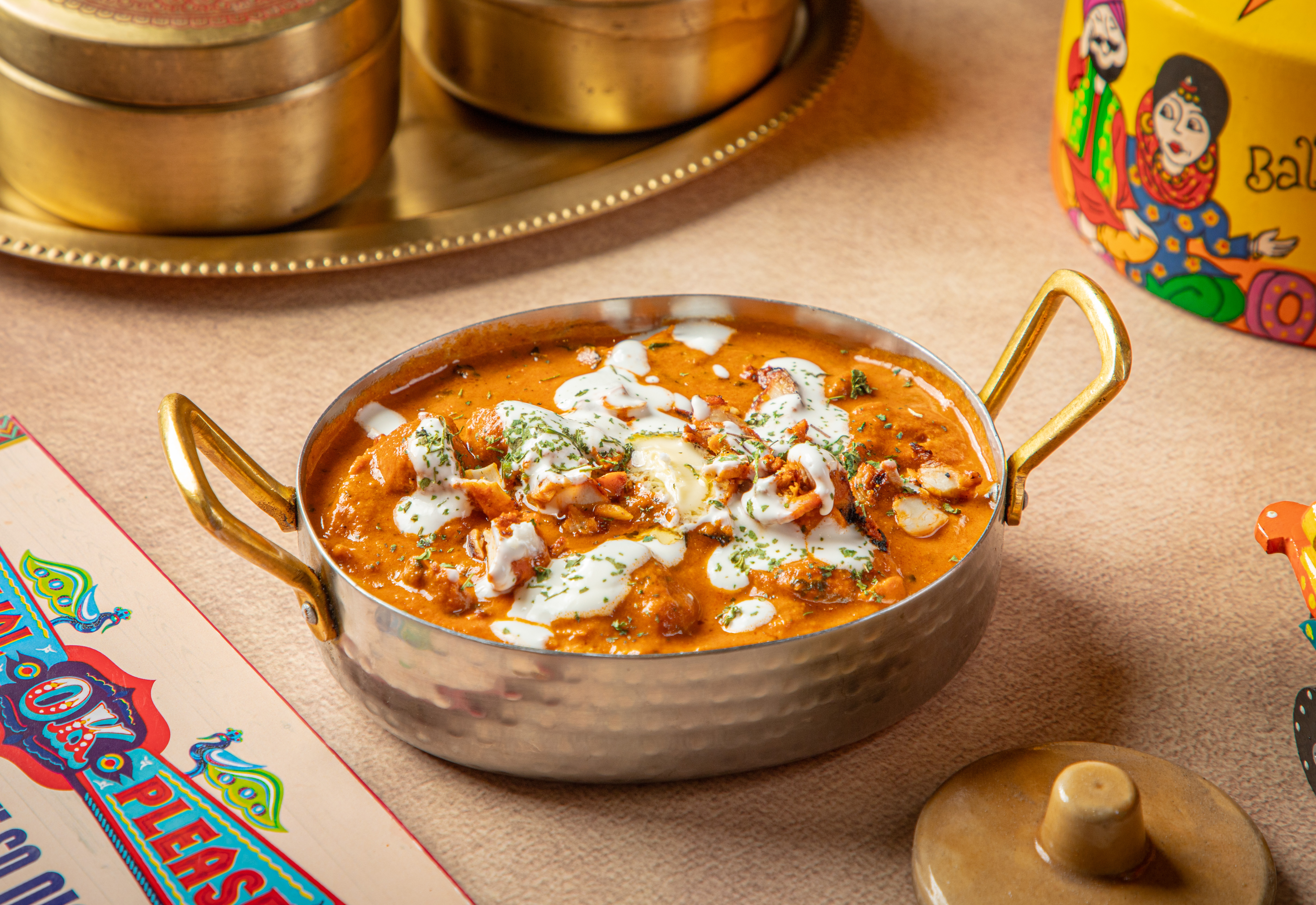 Butter Chicken Plate