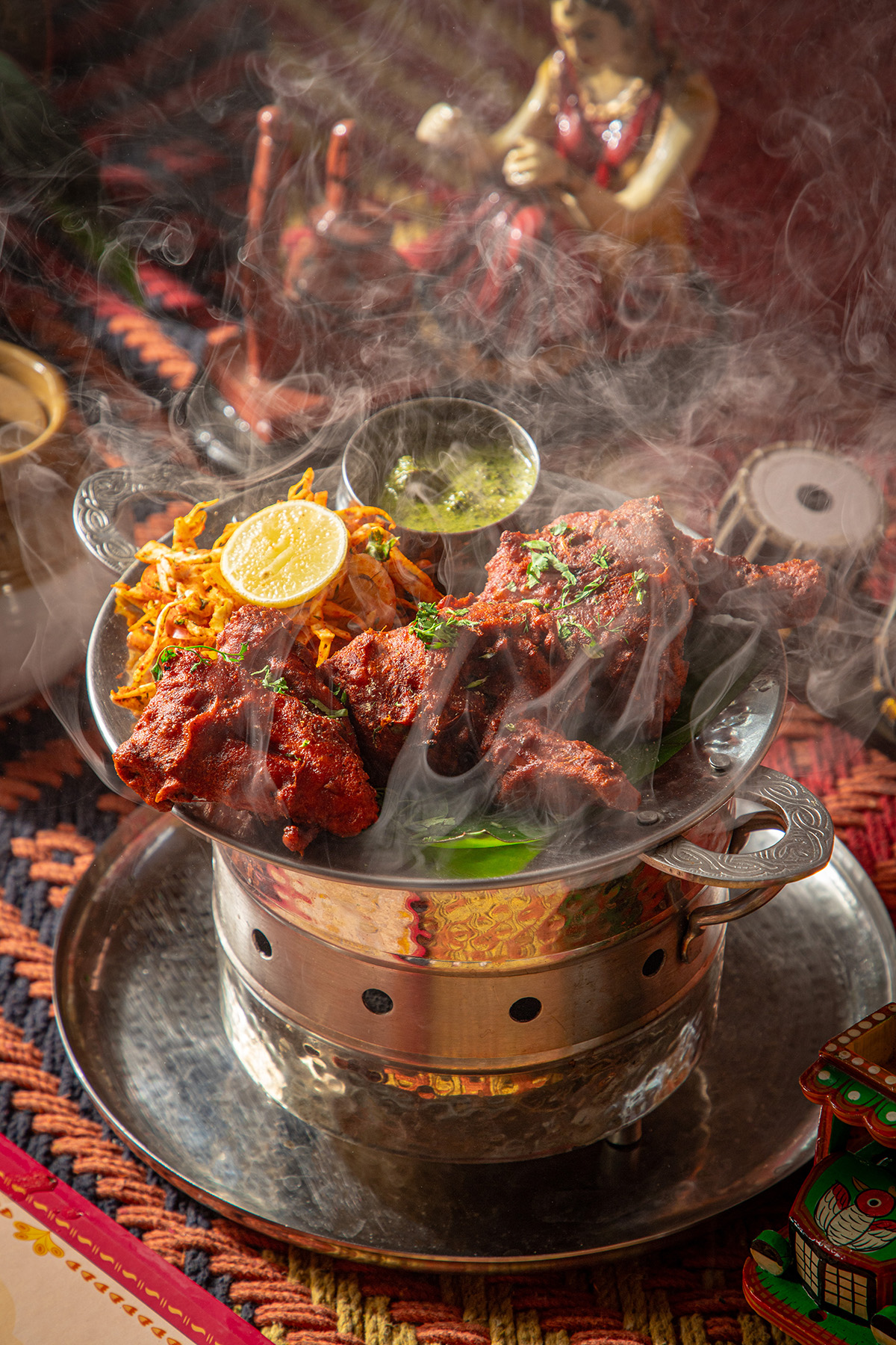 Tandoori Chicken Plate